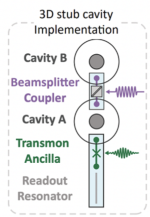 Dual-rail encoding with superconducting cavities